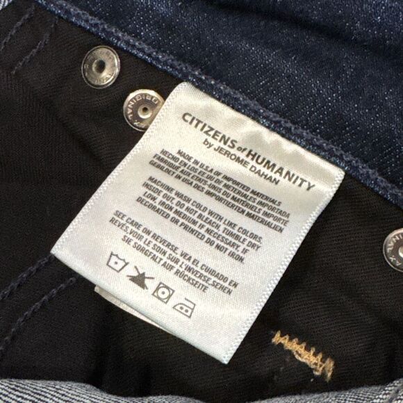 COH dark wash capris size 26 - Picture 3 of 6